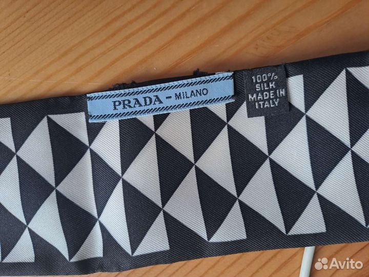 Шарф prada
