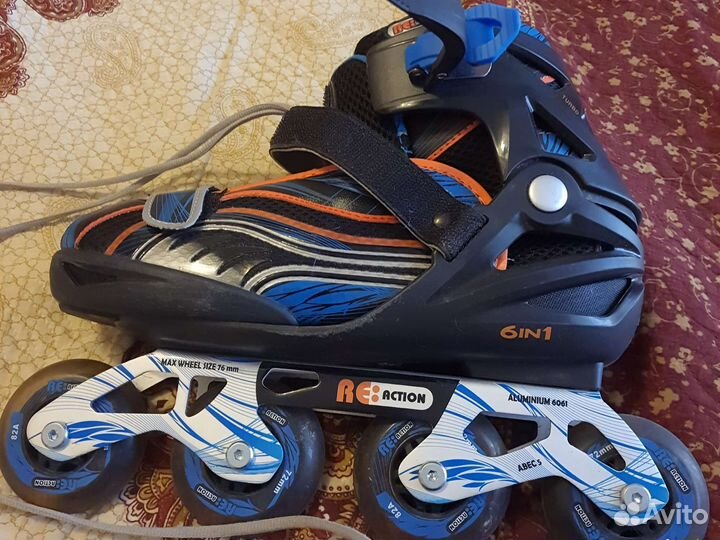 Детские ролики и защита