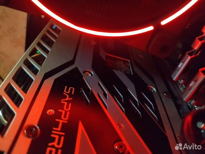 Sapphire rx 580 nitro 4gb