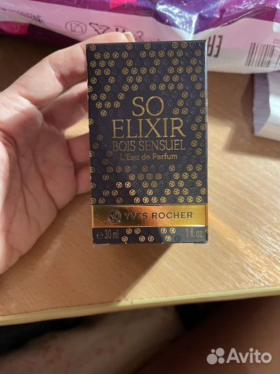 Парфюмерная вода иф роше истинный элексир чувств