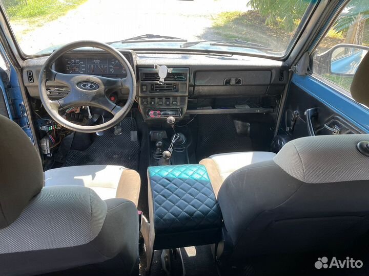 LADA 4x4 (Нива) 1.7 МТ, 2007, 160 000 км