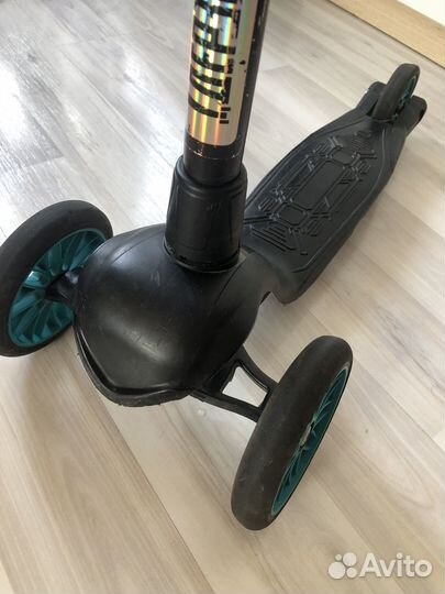 Самокат детский трехколесный