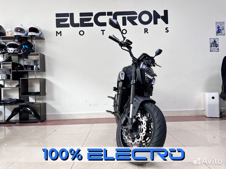 Электробайк Alrendo TS Bravo