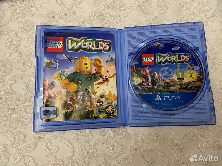 Лего world ps4