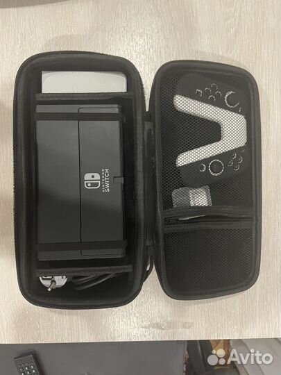 Nintendo switch oled чип