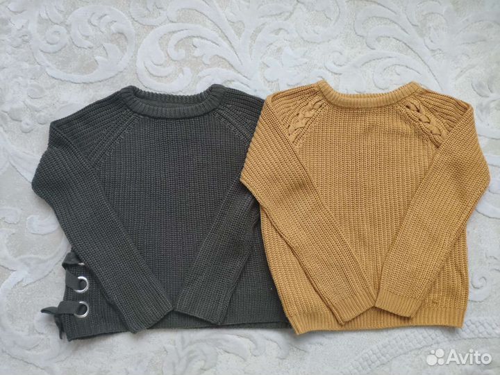 Худи, комбез, свитера на девочку рост 146