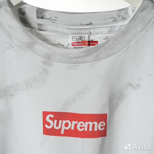 Футболка Supreme Maison Margiela mm6 SS24
