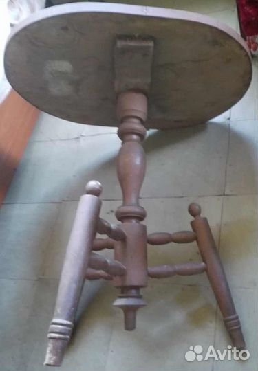 Винтажный журнальный столик из СССР