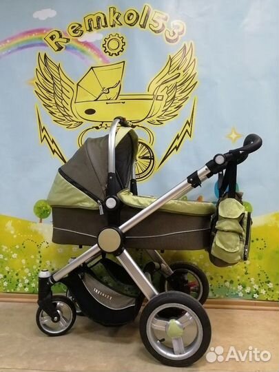 Прогулочная коляска Infinity