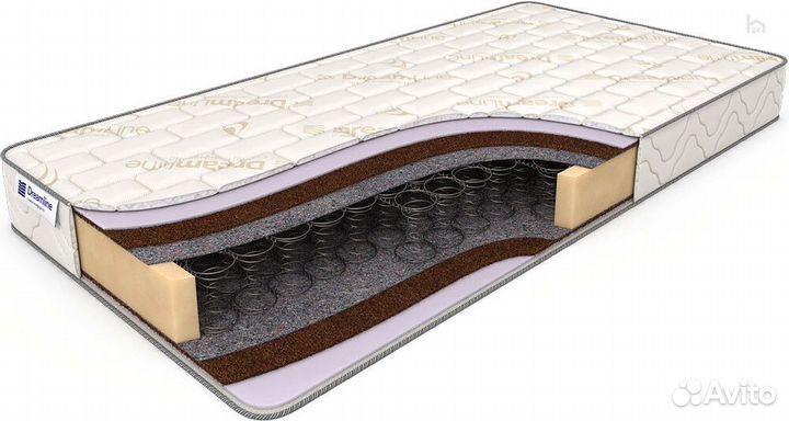 Матрас Classic +15 Hard BS-120 190x80