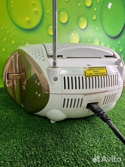 Магнитола BBK BX110U