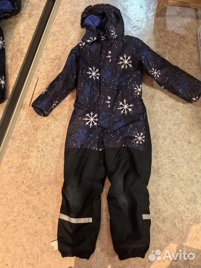 Зимний комбинезон для девочки