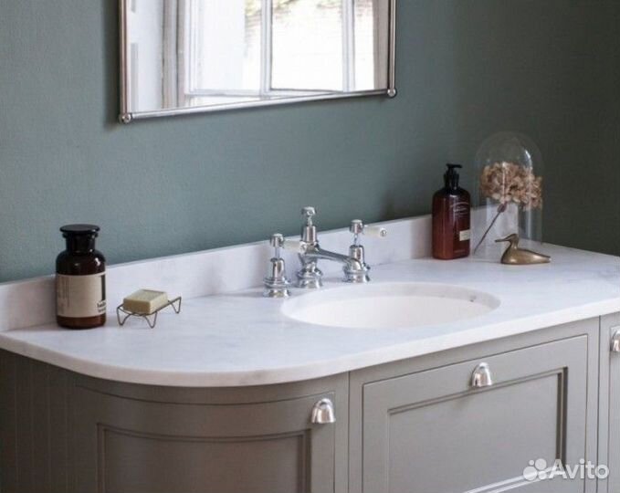 Смеситель для раковины Burlington Kensington Regent KER12