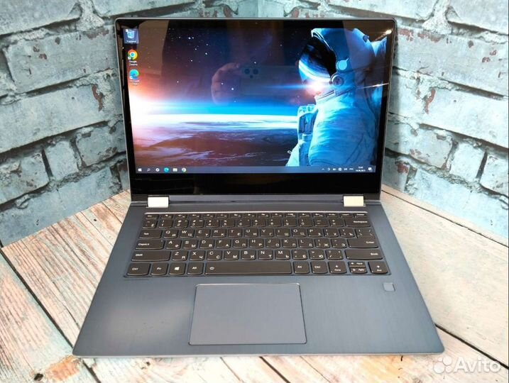 Сенсорный Lenovo на i5/ RAM 12/ SSD 512
