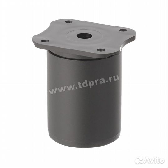 Опора декоративная ADJ7.060.GR H60+18мм графит