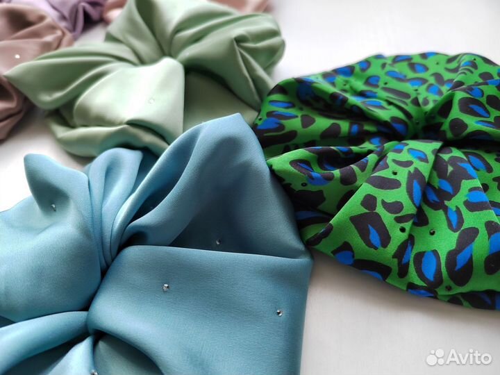 Резинки для волос ручной работы