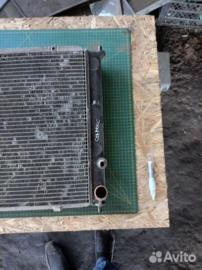 Радиатор Hyundai H1 4D56TCI 2000