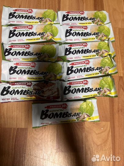 Батончики bombbar