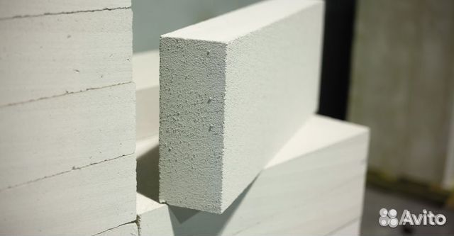 Газобетонные блоки D500
