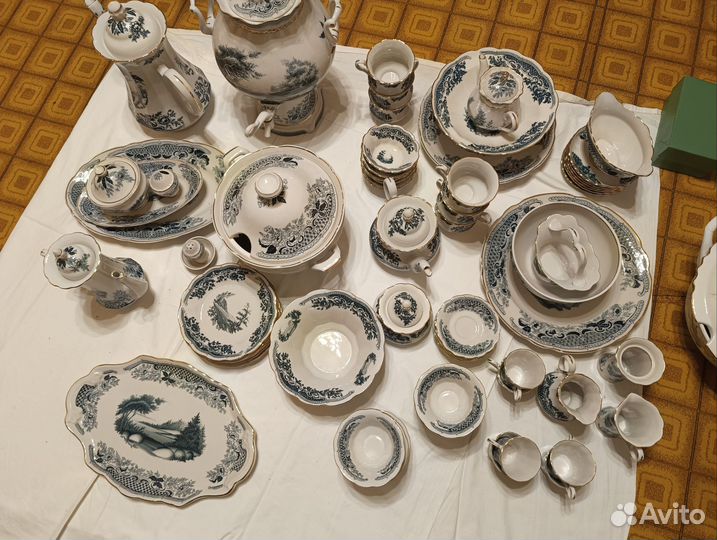 Сервиз Коростеньский Полесские напевы