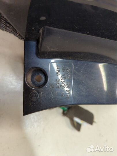 Фонарь (задний) левый Mitsubishi Outlander XL, 2012