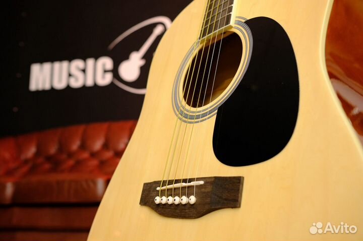 Акустическая гитара Martinez (комплект)