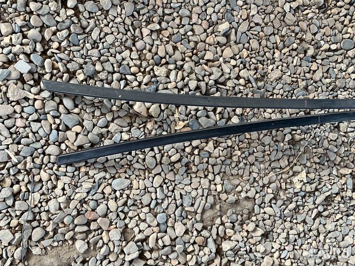 Молдинги на крышу kia cerato 1