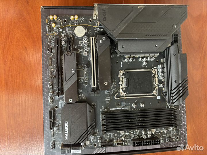 Msi mag b660m mortar ddr4