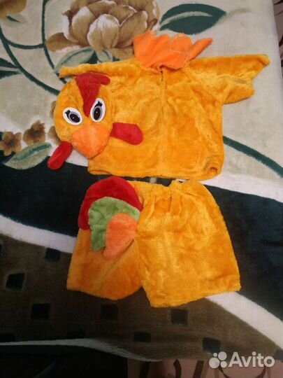 Новогодний костюм петуха