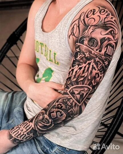 Татуировки, тату мастер, тату студия
