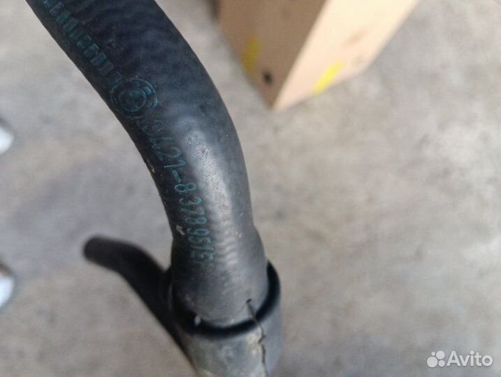 Патрубок системы охлаждения Bmw X5 Е53 M62B44TU