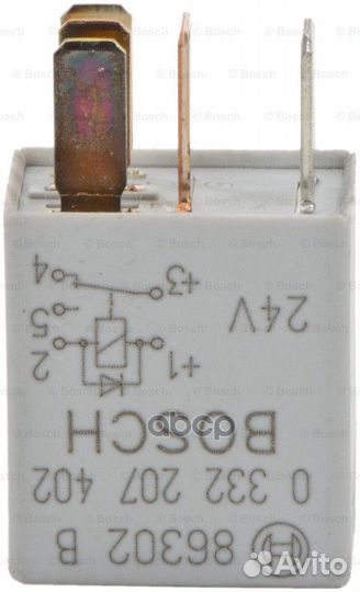 DAF F/CF/XF65/75/85/95/105II/IV 0332207402 Bosch