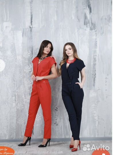 Комбинезон женский деловой