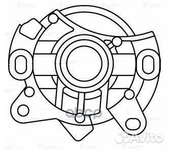 Насос водяной для а/м Opel Vivaro (01) /Renault