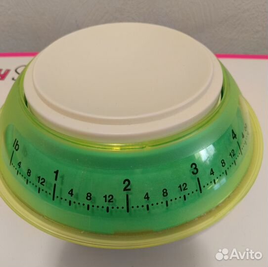 Tupperware весы кухонные