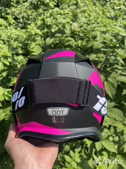 Кроссовый шлем новый