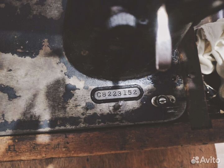 Швейная машина