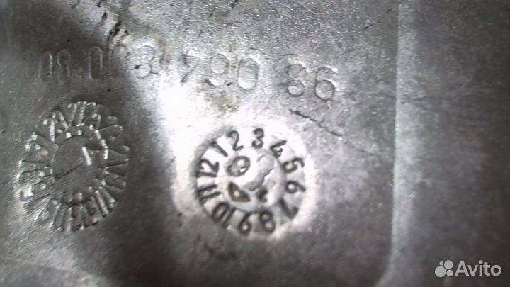 Тепловой экран Ford Mondeo 5 2015, 2016