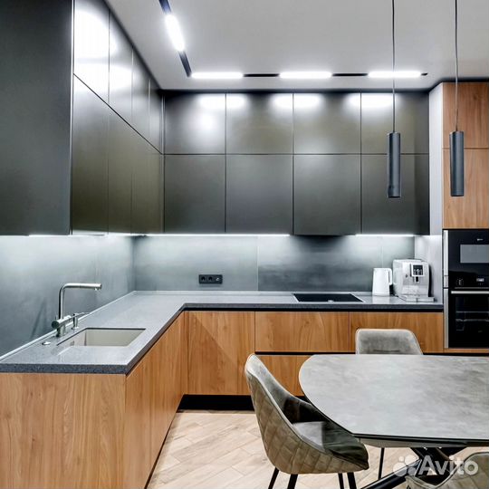 Кухонный гарнитур под ключ