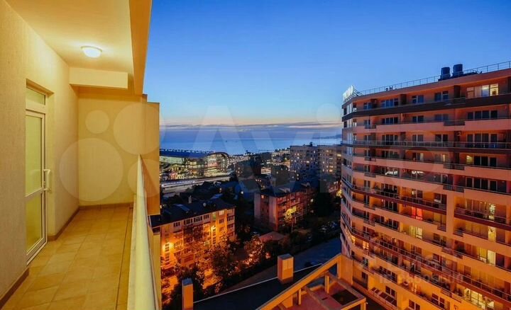 3-к. квартира, 91,9 м², 4/18 эт.