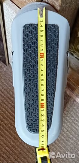 Ортез на голеностопный сустав жесткий