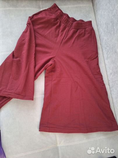 Брюки кюлоты женские 46