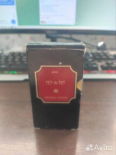 Духи винтаж Тет-а-тет