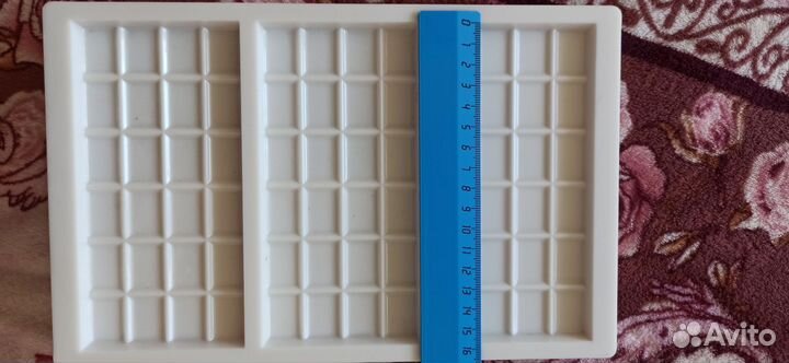 Форма для шоколада Cacao-Barry, поликарбонат