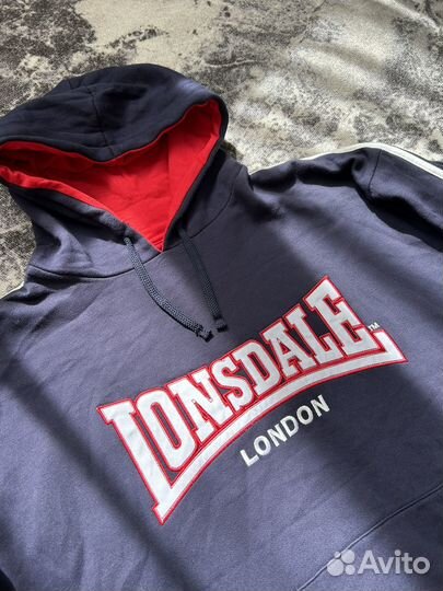 Худи Lonsdale vintage