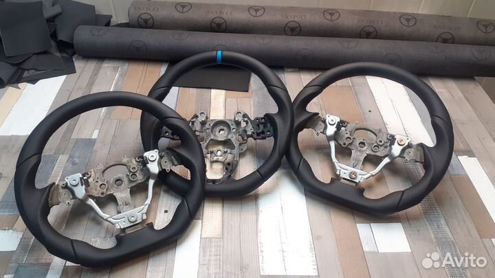 Анатомический руль Мазда 3