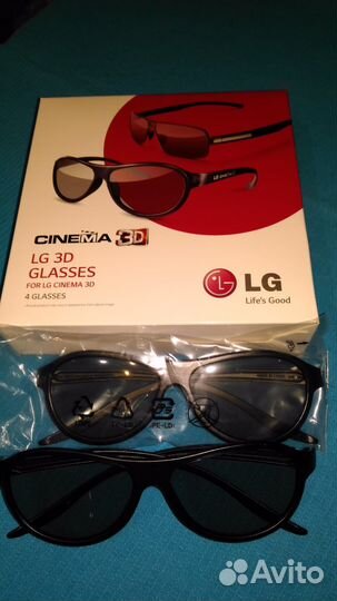 Очки 3D от LG