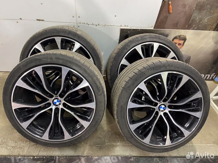 Колеса для BMW X5,X6 R21 599 стиль