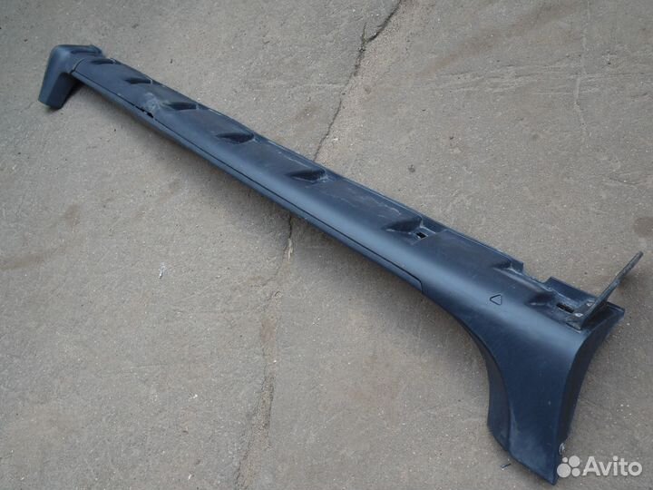 Порог правый, накладка Рено Дастер