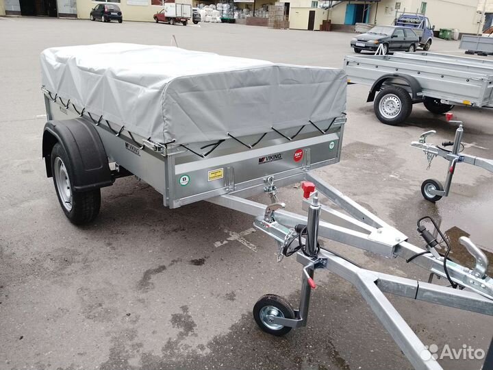 Прицеп Викинг 2,0х1,25 реальная цена